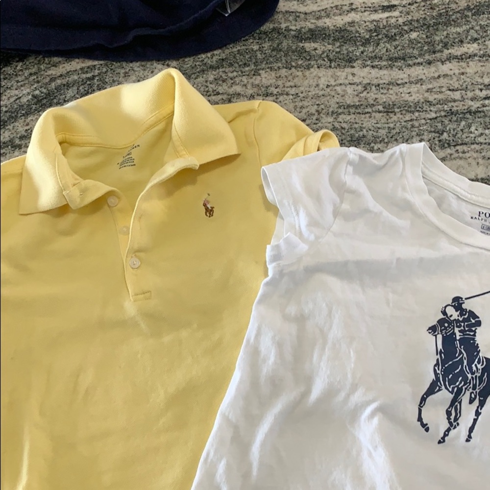 Polo shirts